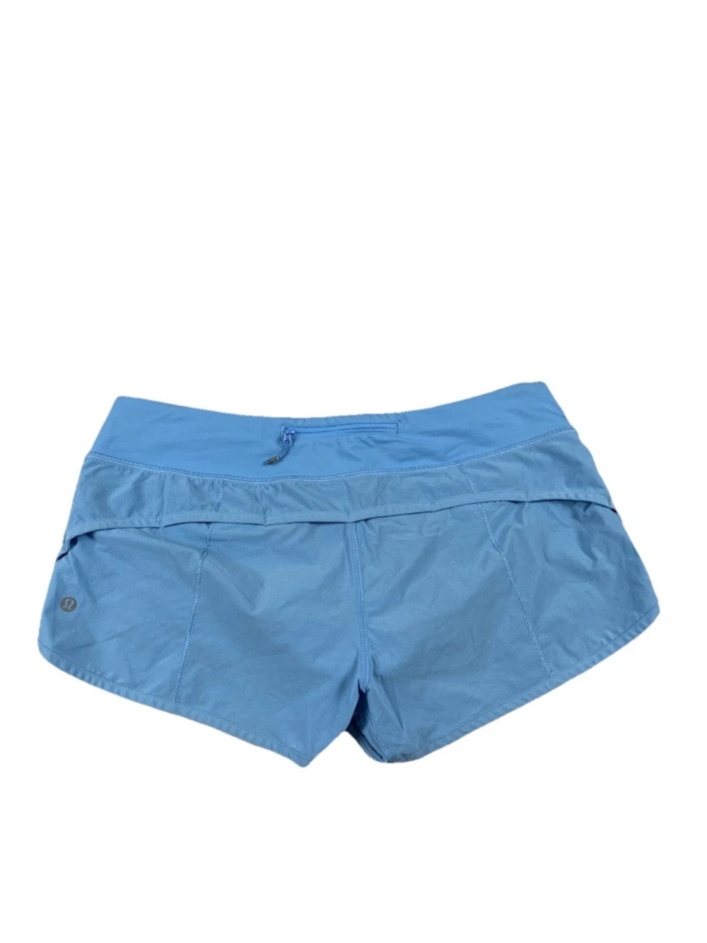 lululemon athletica Speed Up Blue Run/Workout Shorts